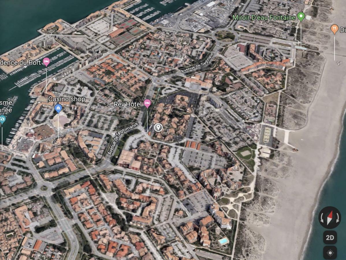 Port Leucate T2 Bis Wifi Les Sables 3 Apartamento Exterior foto