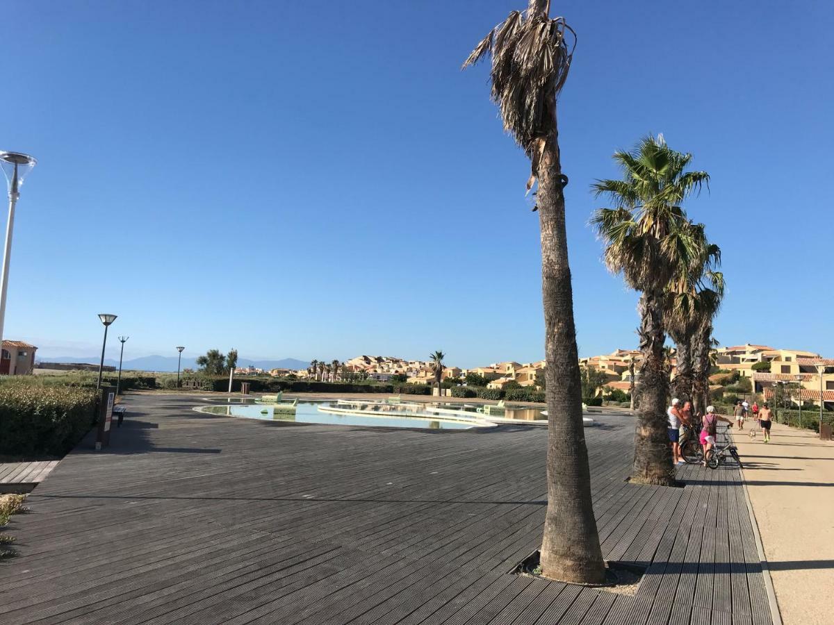 Port Leucate T2 Bis Wifi Les Sables 3 Apartamento Exterior foto